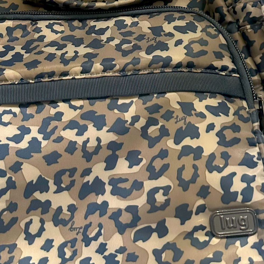 Lug backpack purse. Used once, new! Soft and comfy straps. Very stylish!